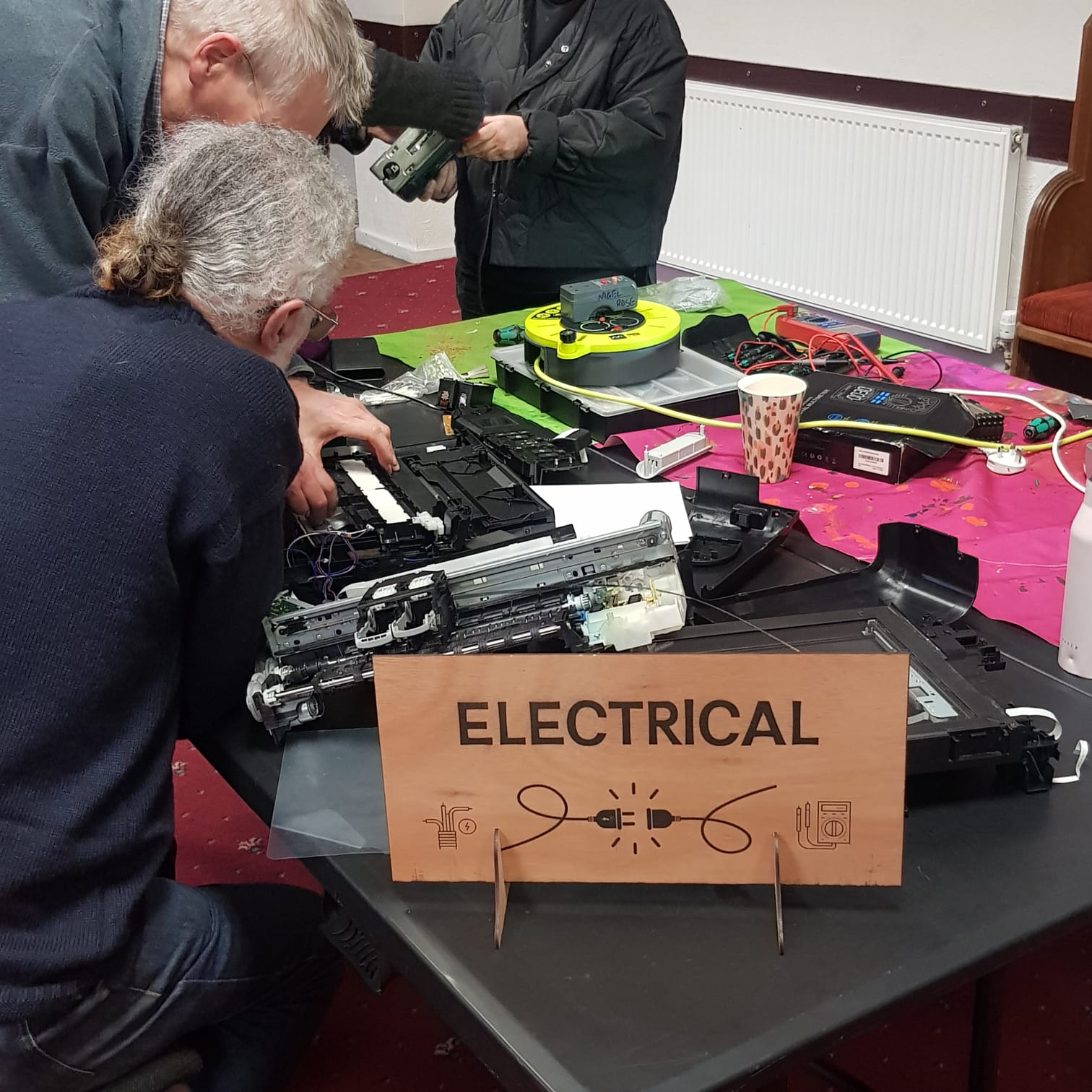Repair Cafe Session